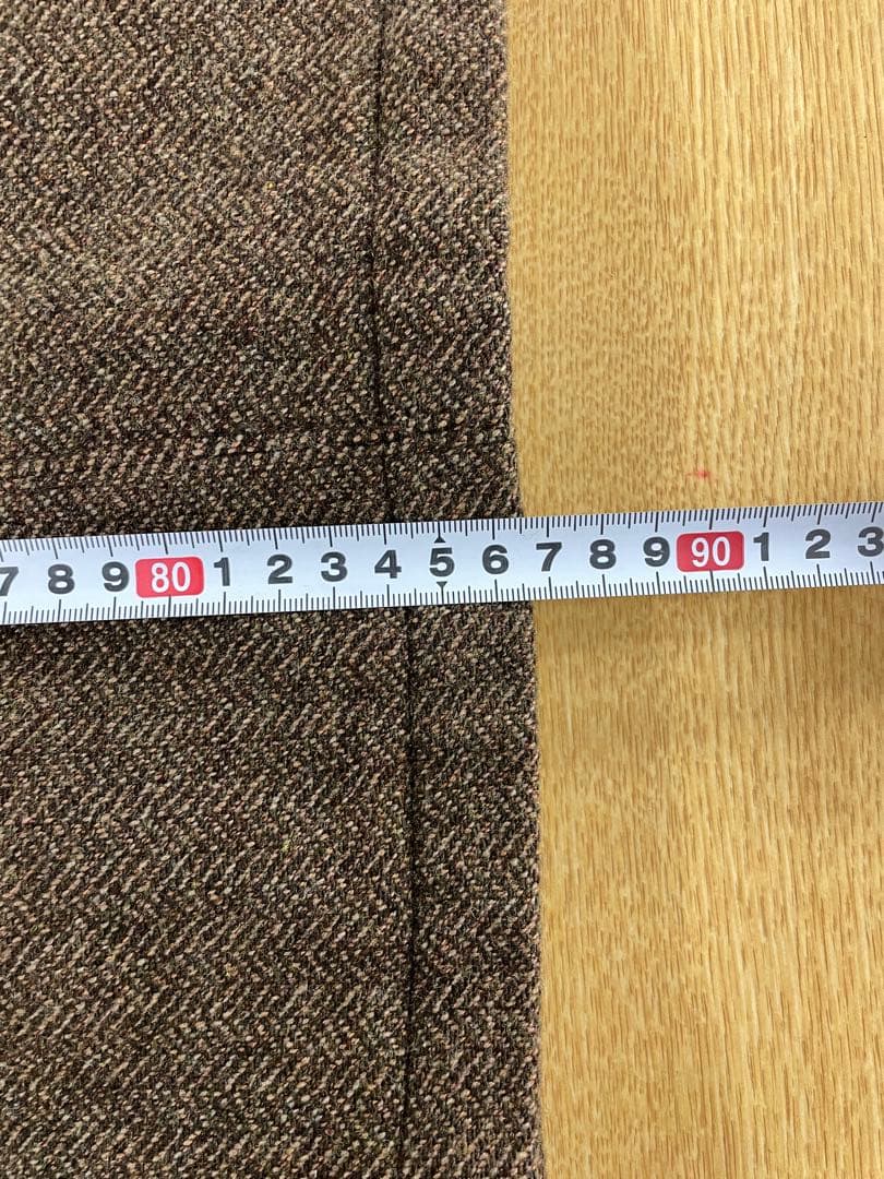 90's【ブルックスブラザーズ】ヘリンボーンツイード　フィールドジャケット