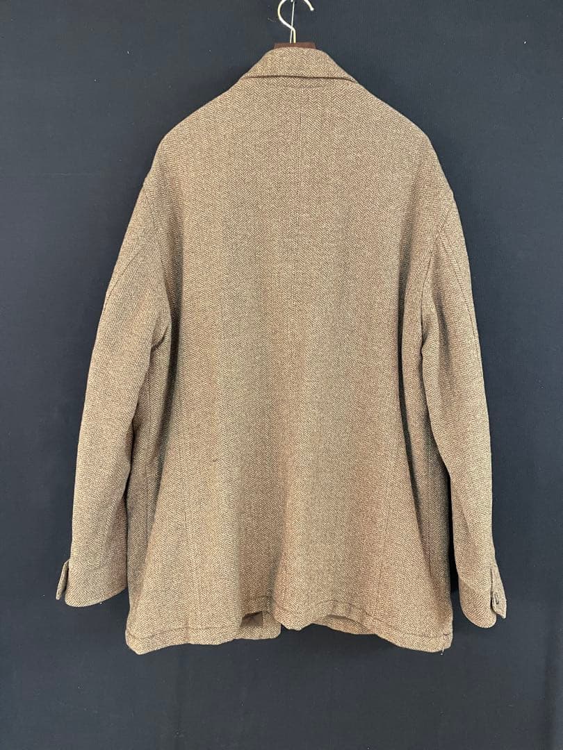 90's【ブルックスブラザーズ】ヘリンボーンツイード　フィールドジャケット