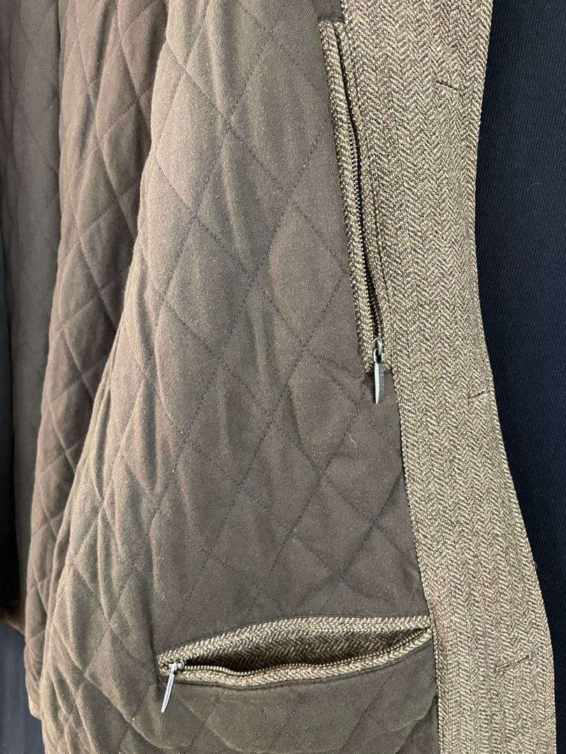 90's【ブルックスブラザーズ】ヘリンボーンツイード　フィールドジャケット