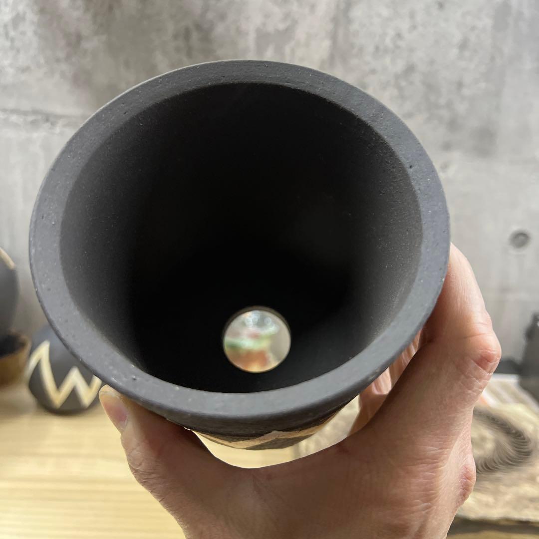 ノイズ 樣手作植木鉢 Mサイズ 2点検（ 塊根植物 グラキリス パキプス