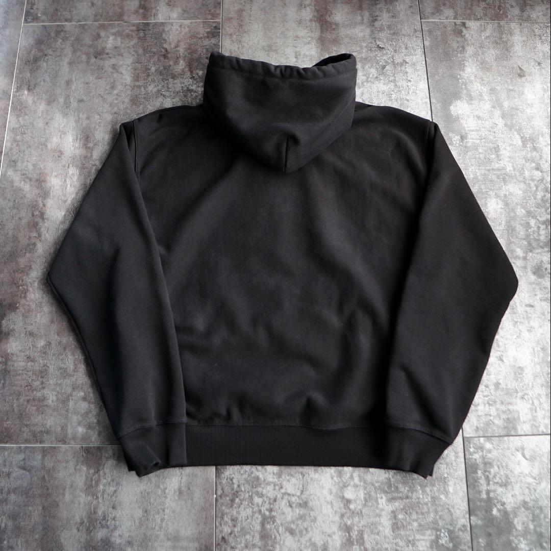 STUSSY N°4 パーカー ブラックXXL