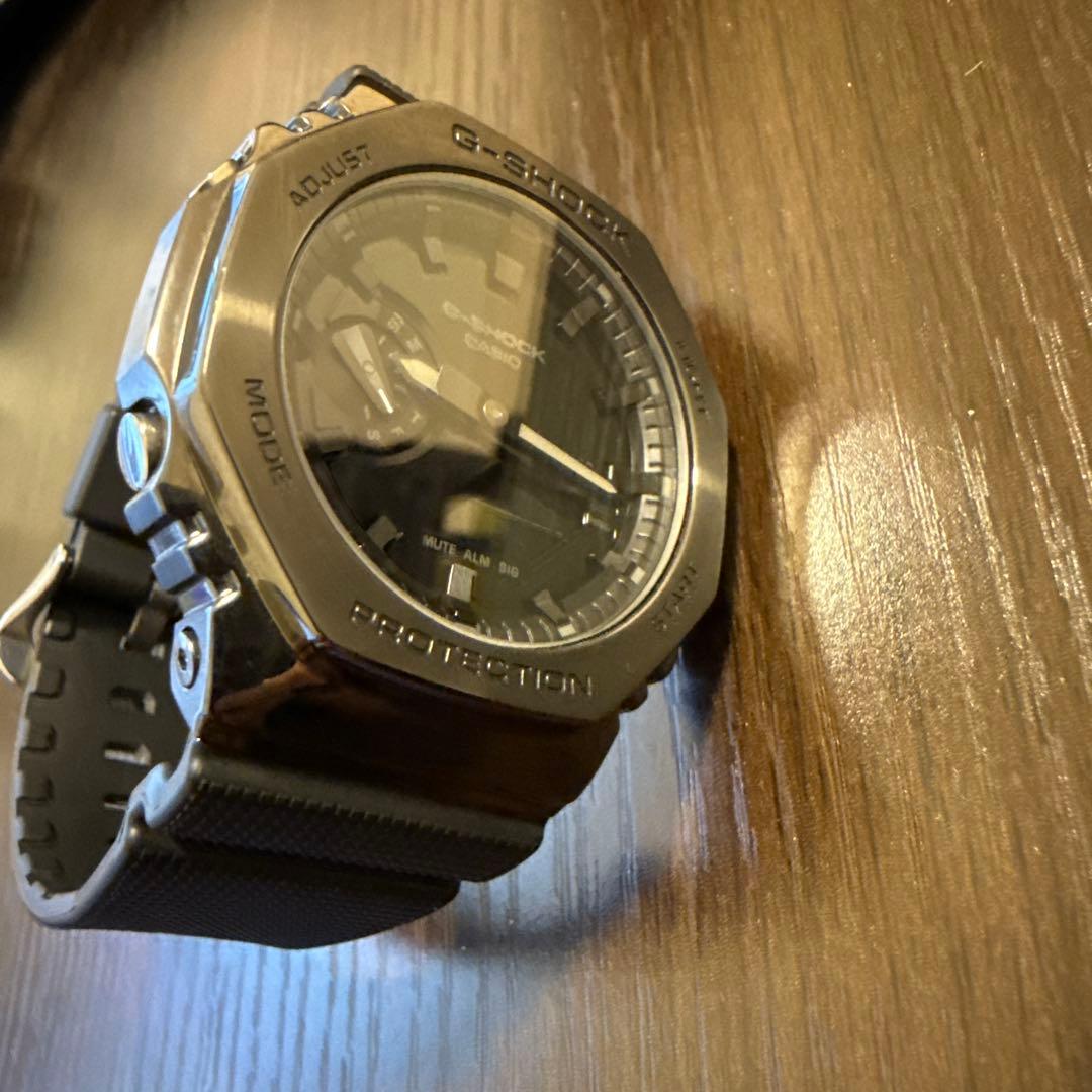 G-SHOCK GM2100 - 5611-JA デジタル腕時計 ブラック