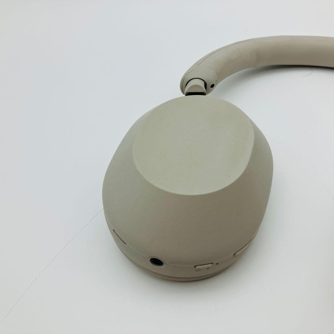 SONY ソニー WH-1000XM5S プラチナシルバー ワイヤレスヘッドホン