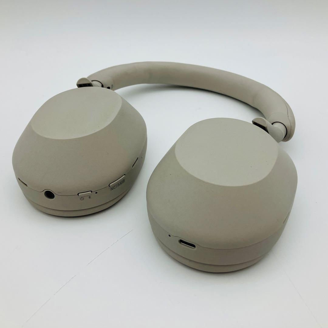 SONY ソニー WH-1000XM5S プラチナシルバー ワイヤレスヘッドホン