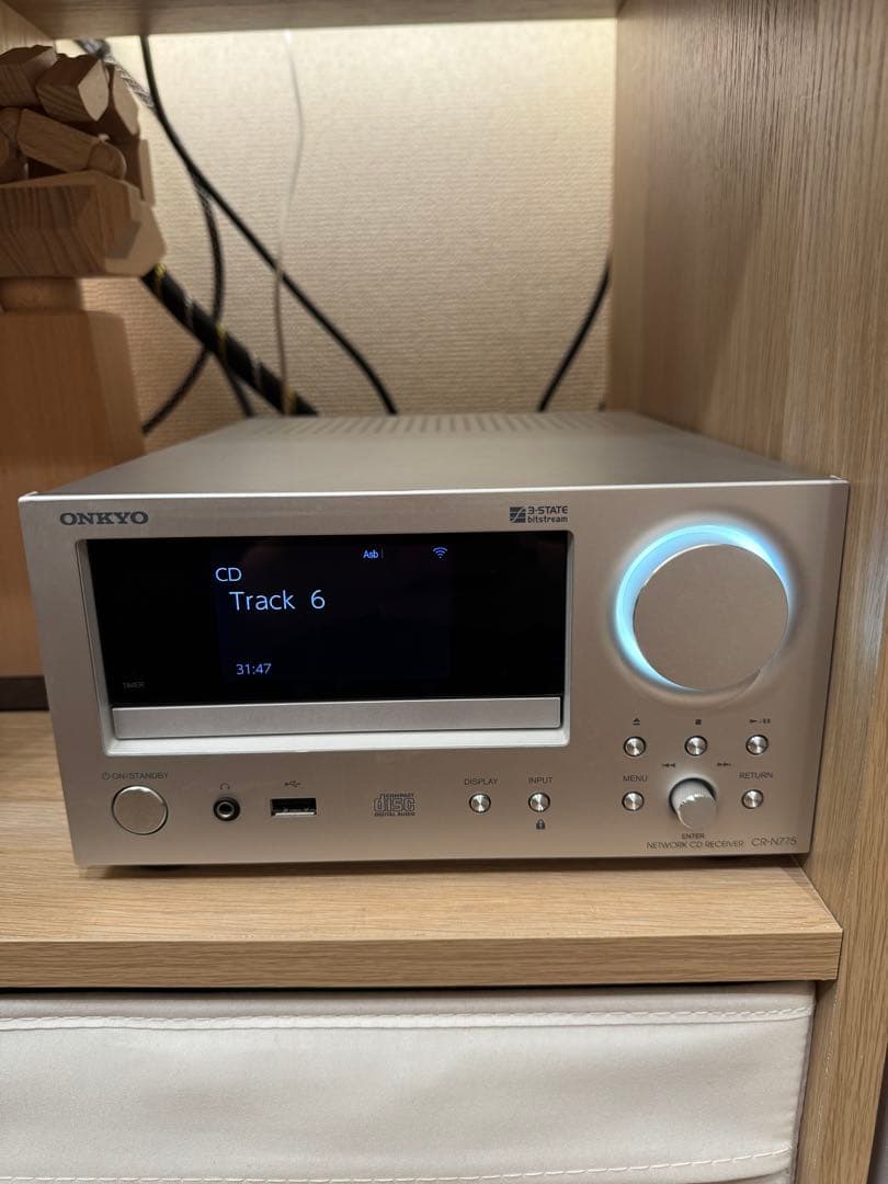 【完動品】ONKYO CR-N775 ネットワークCDレシーバー