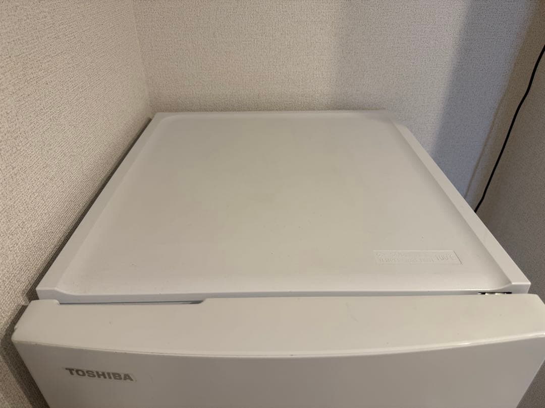 一人暮らし　冷蔵庫　TOSHIBA