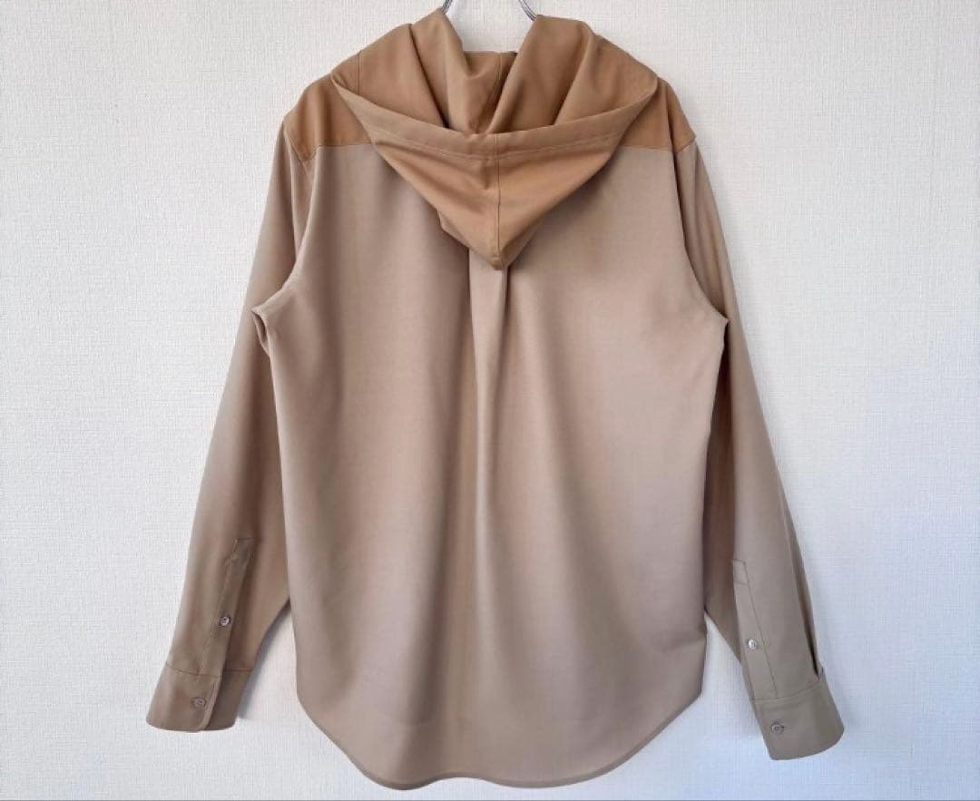 『専用』MARNI マルニWool Tropical Hooded Shirt