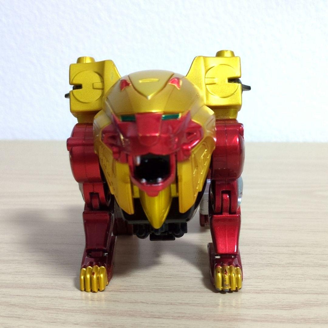 百獣戦隊ガオレンジャー　ガオキング