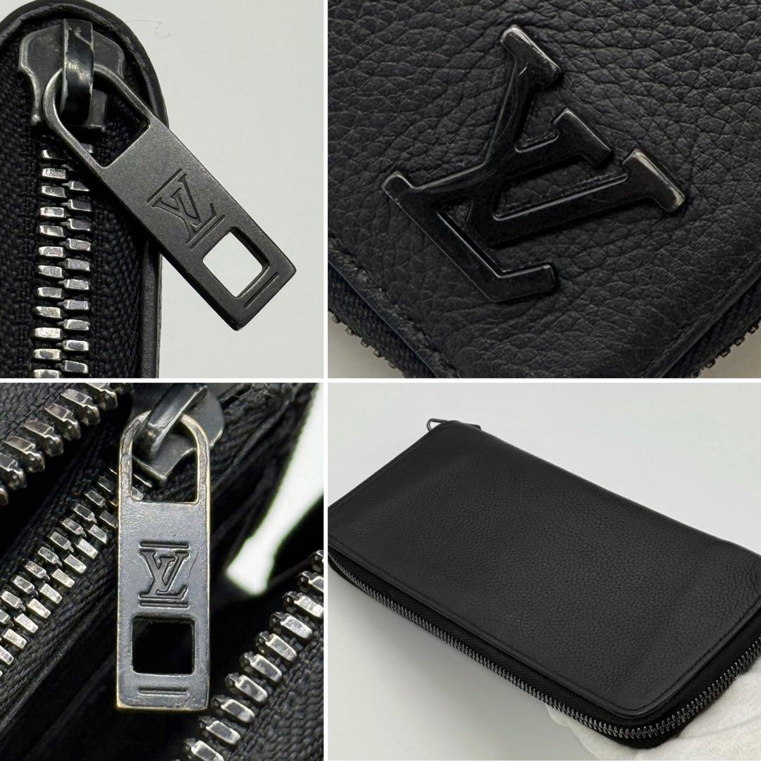 良品 現行品✨ルイヴィトン アエログラム ジッピーウォレット ヴェルティカル