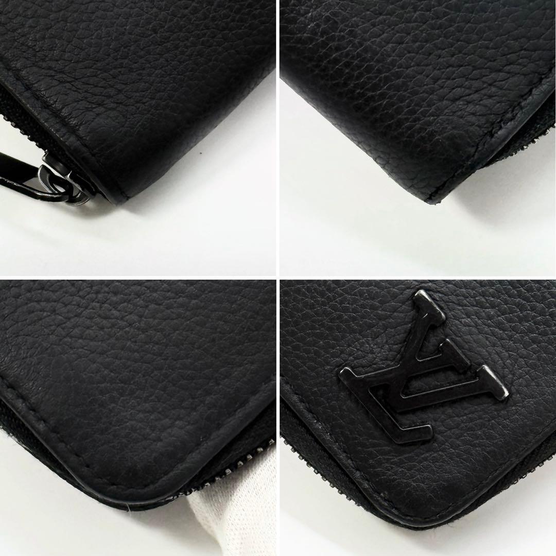 良品 現行品✨ルイヴィトン アエログラム ジッピーウォレット ヴェルティカル