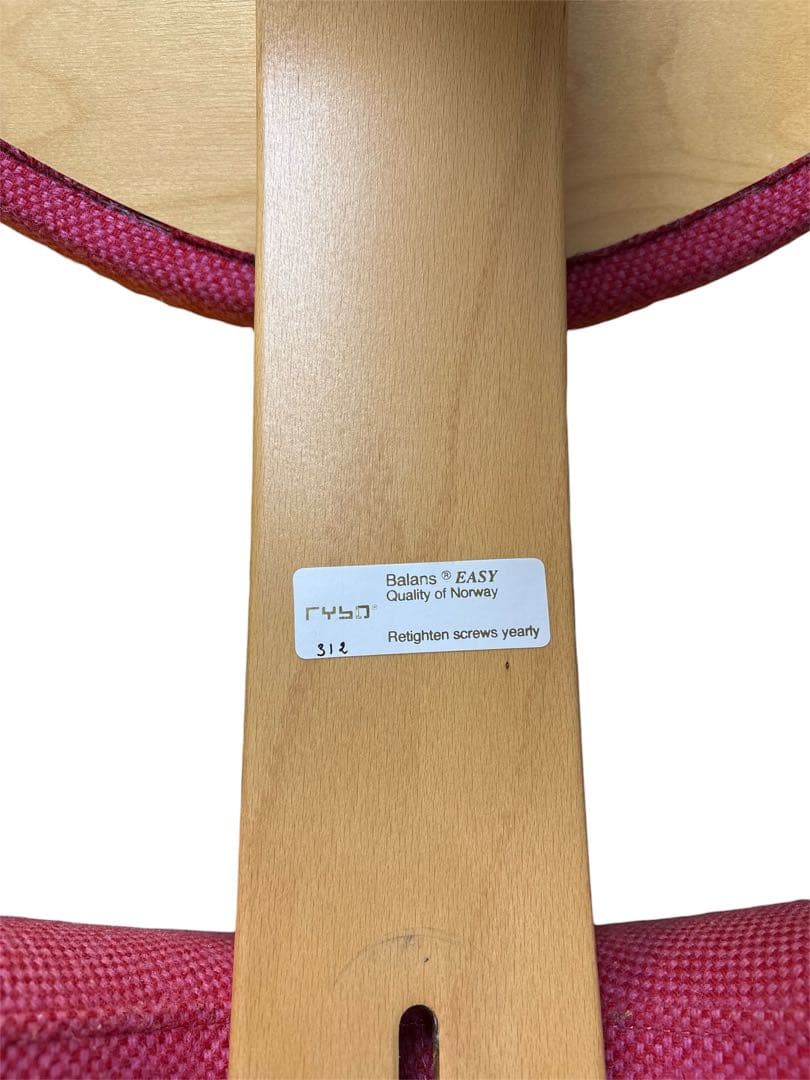 y*5様 Rybo リボ社 Balans Easy バランスイージー ピンク