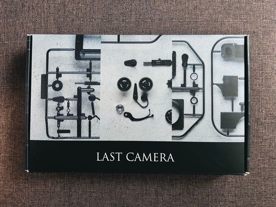 組立式フィルムカメラ