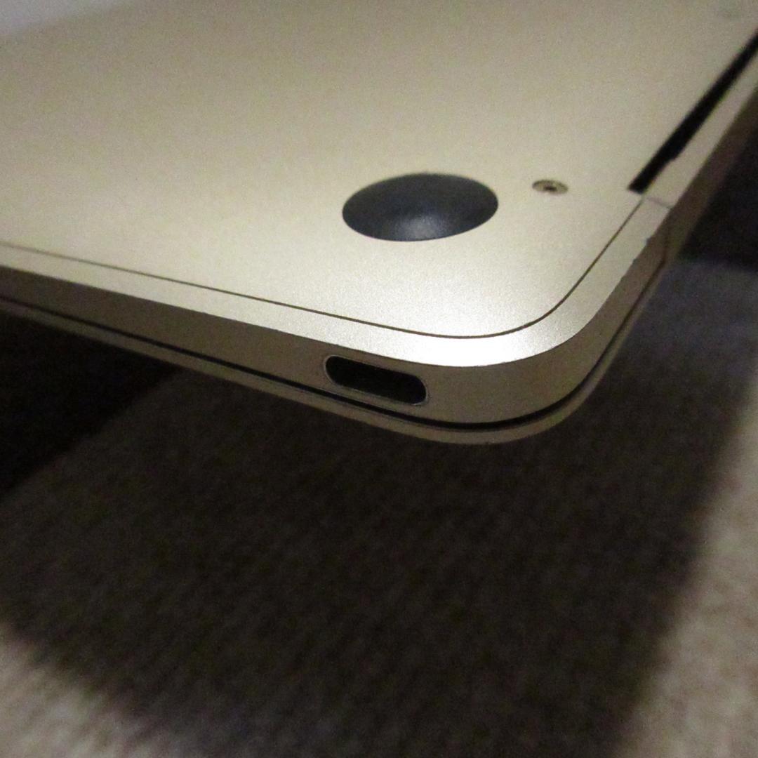 MacBook 2017 A1534 12㌅ 『BT 充放電1回』Gold