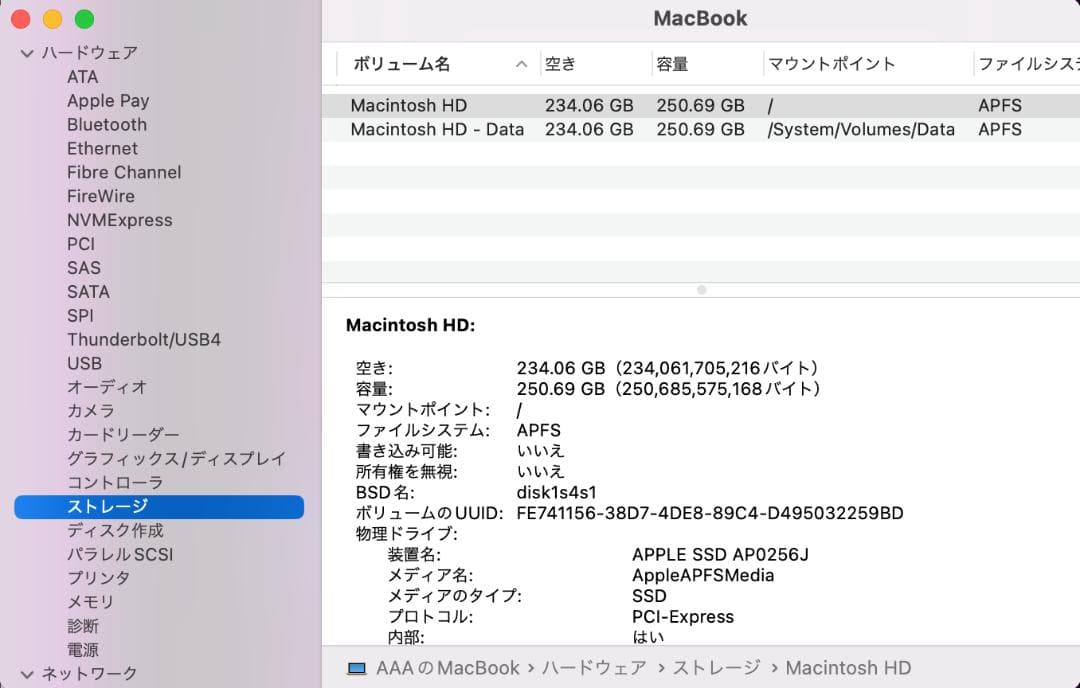 MacBook 2017 A1534 12㌅ 『BT 充放電1回』Gold