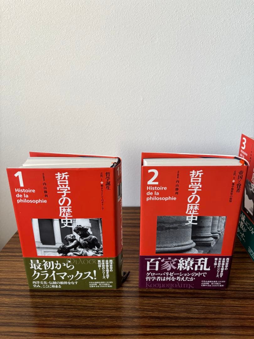 2/8までの限定価格！ 「哲学の歴史　全巻　中央公論新社」
