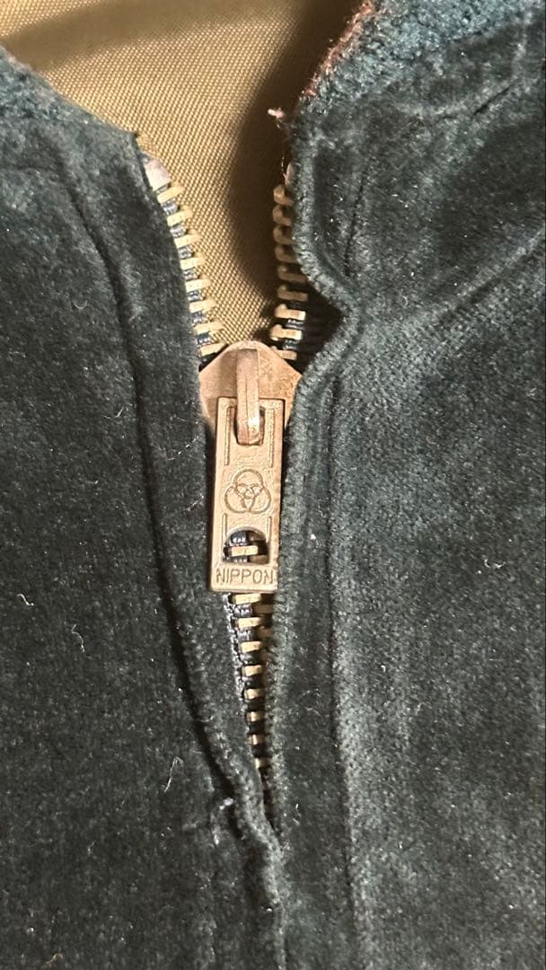 別珍 ベロア 刺繍 短丈 スカジャン リバーシブルMA-1 鷹 龍 90's