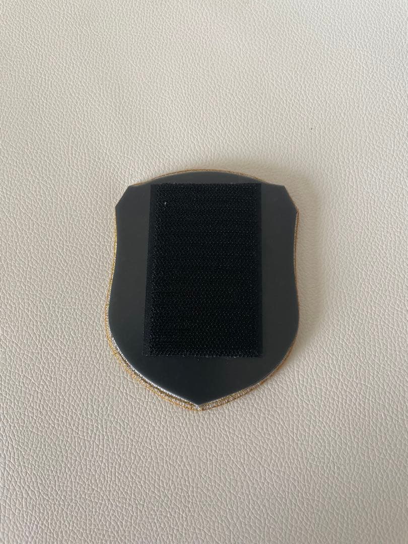 バスケ　レフリー　JBA 審判　公認 ワッペン　バスケットボール C級