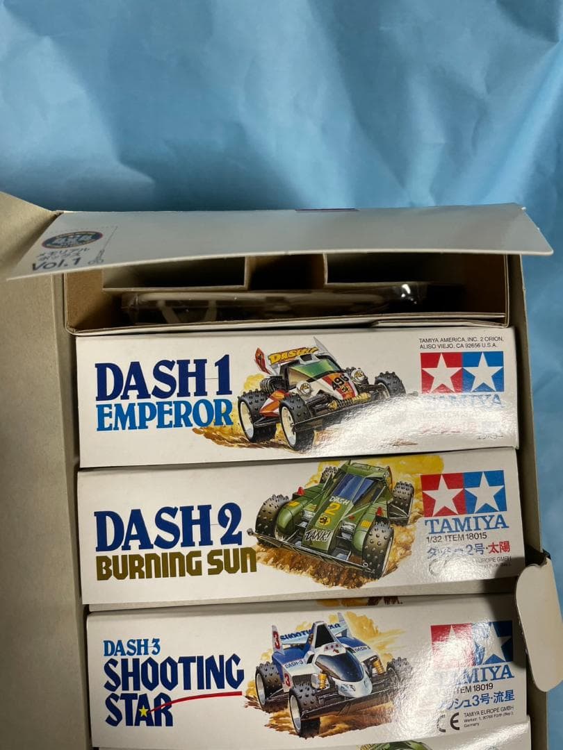 こ*つ様 【未開封】レーサーミニ四駆メモリアルボックスVol.1　ダッシュ四駆郎