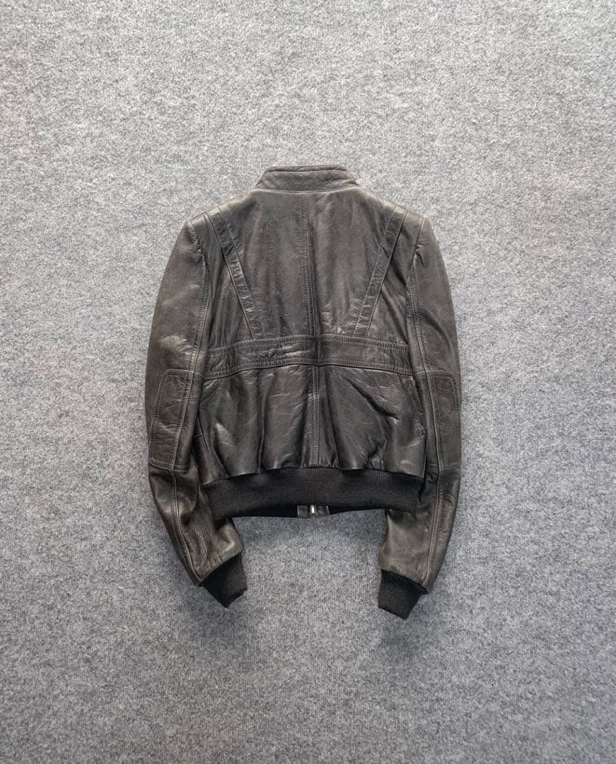 ジャケット・アウター BALENCIAGA leather jacket