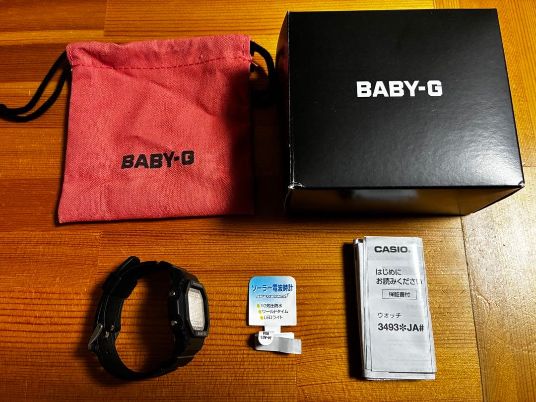 カシオ CASIO BABY-G BGD-5650 ブラック 美品