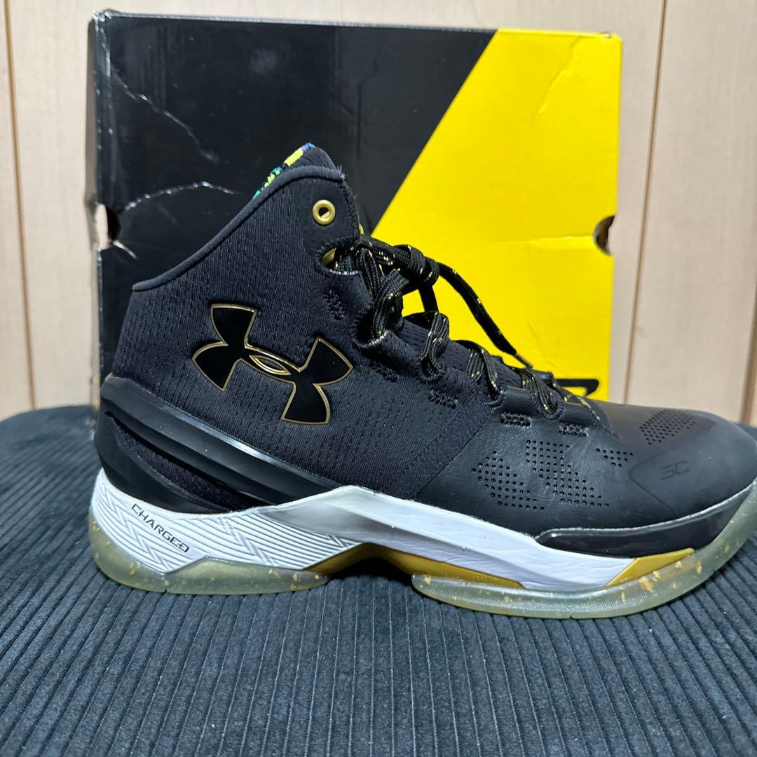 新品未使用　カリー2 MVP 箱破損有