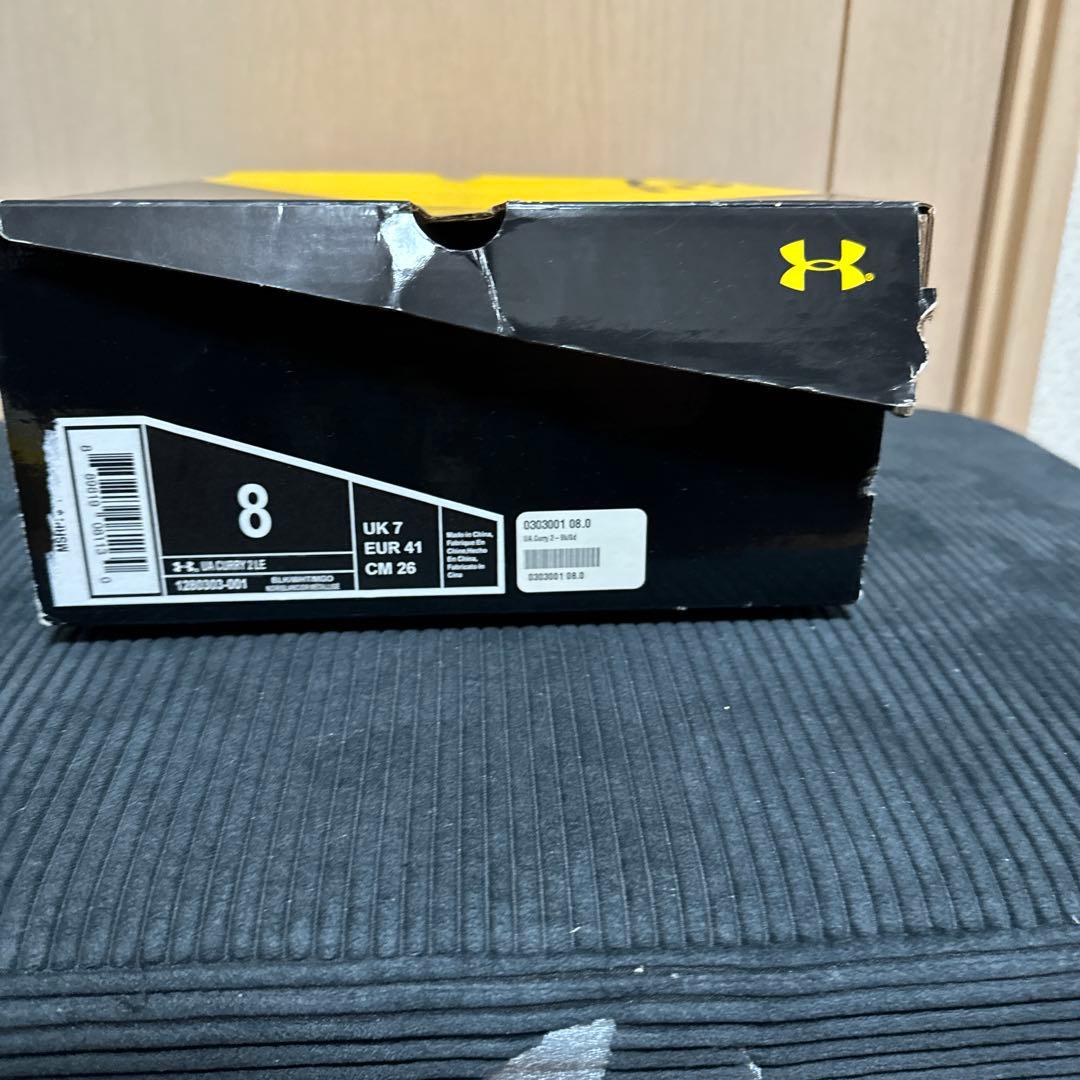 新品未使用　カリー2 MVP 箱破損有