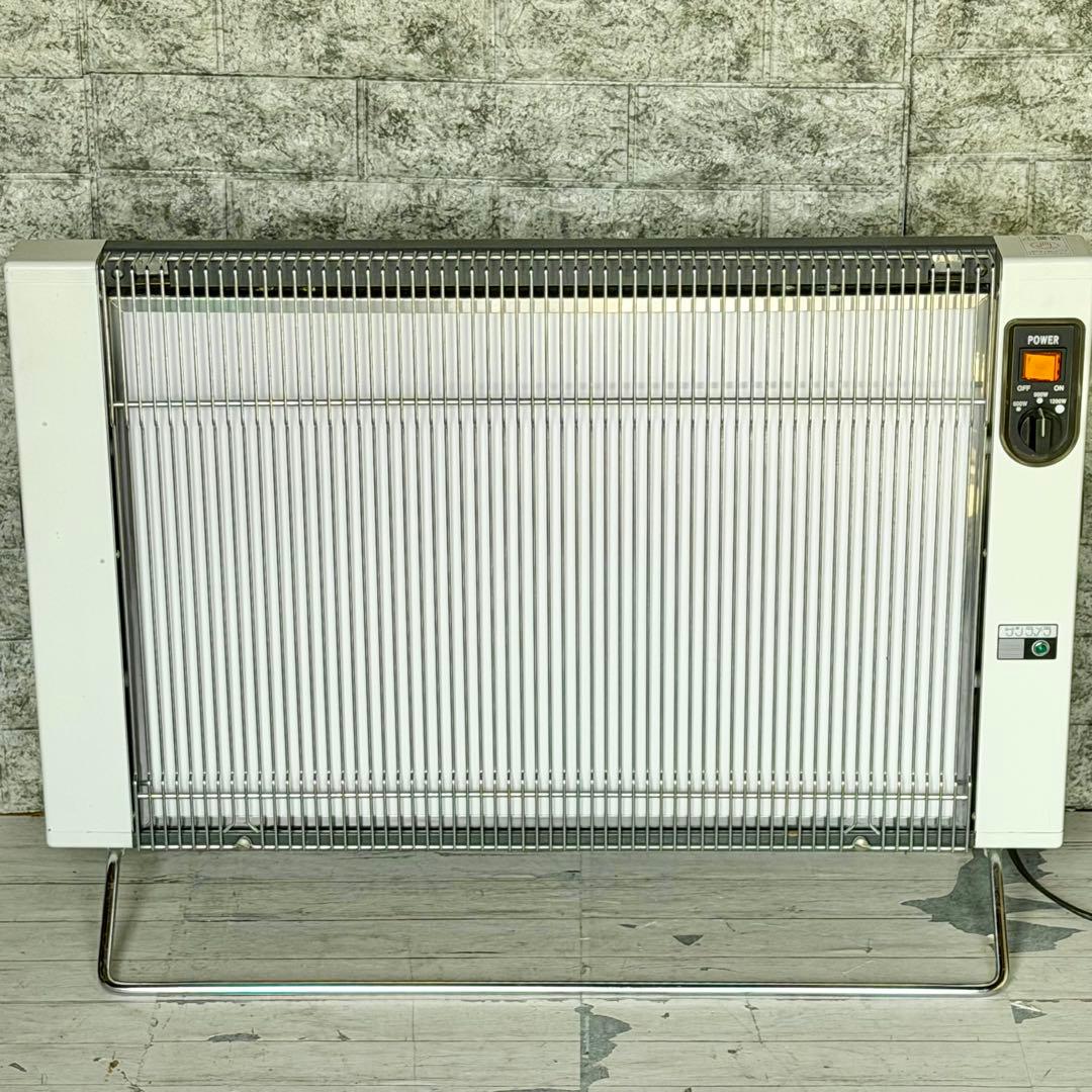 ニューセラミックヒーター「サンラメラ・1200w」シリーズ最上位パワー②