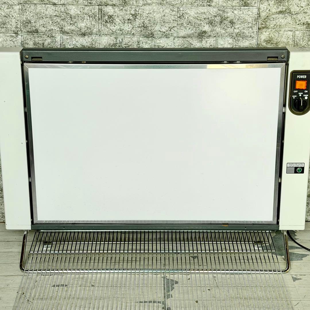 ニューセラミックヒーター「サンラメラ・1200w」シリーズ最上位パワー②