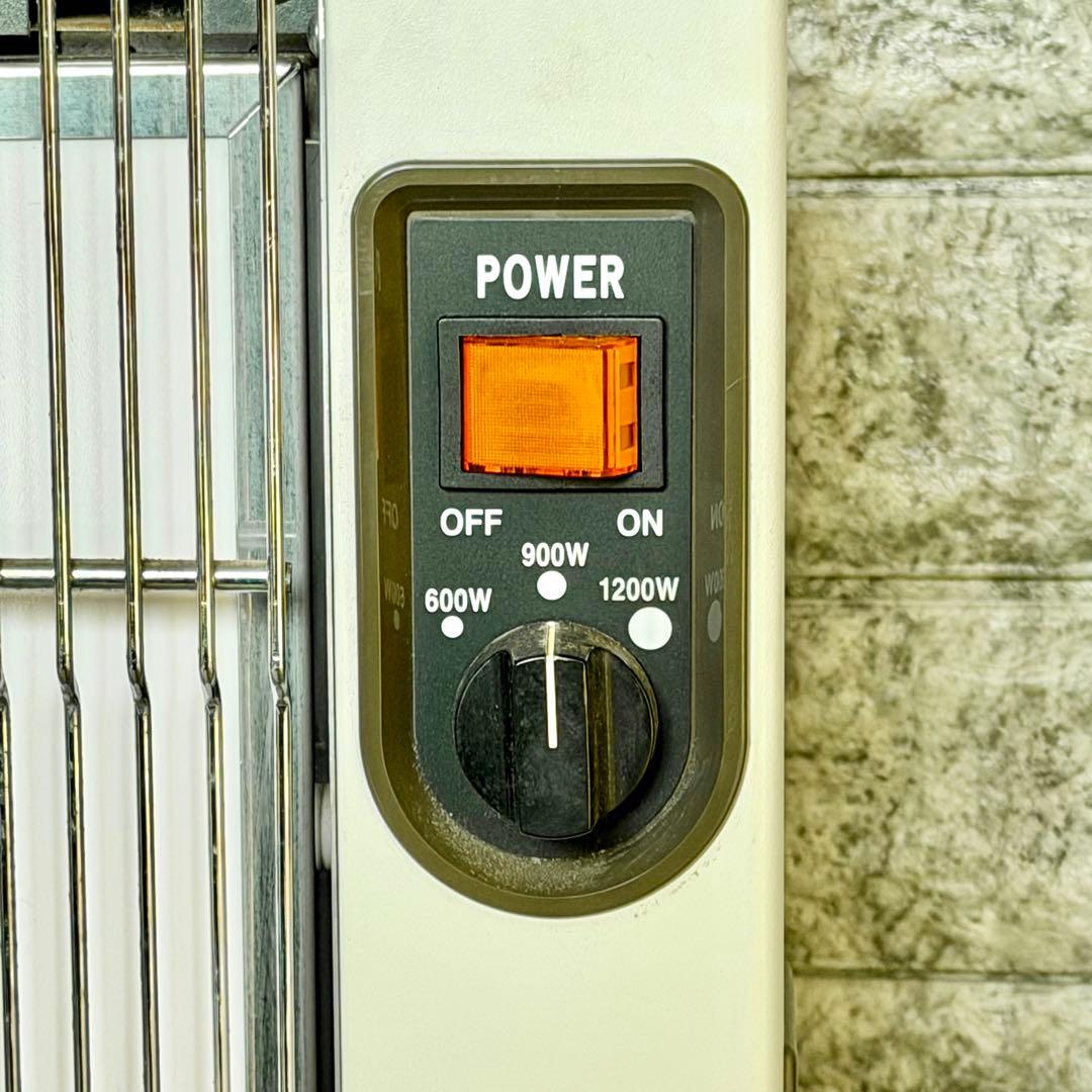 ニューセラミックヒーター「サンラメラ・1200w」シリーズ最上位パワー②