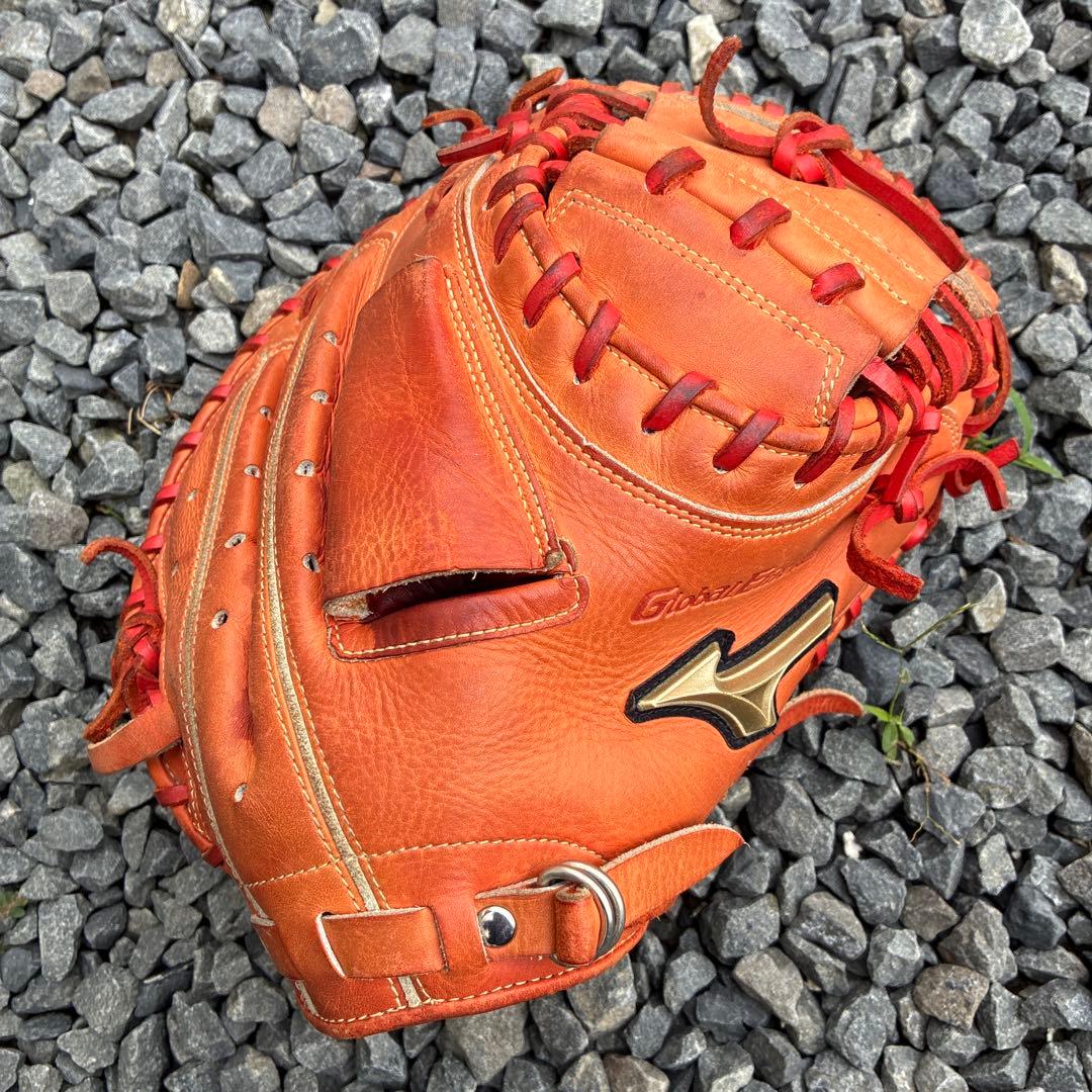 ミズノ少年軟式キャッチャーミット