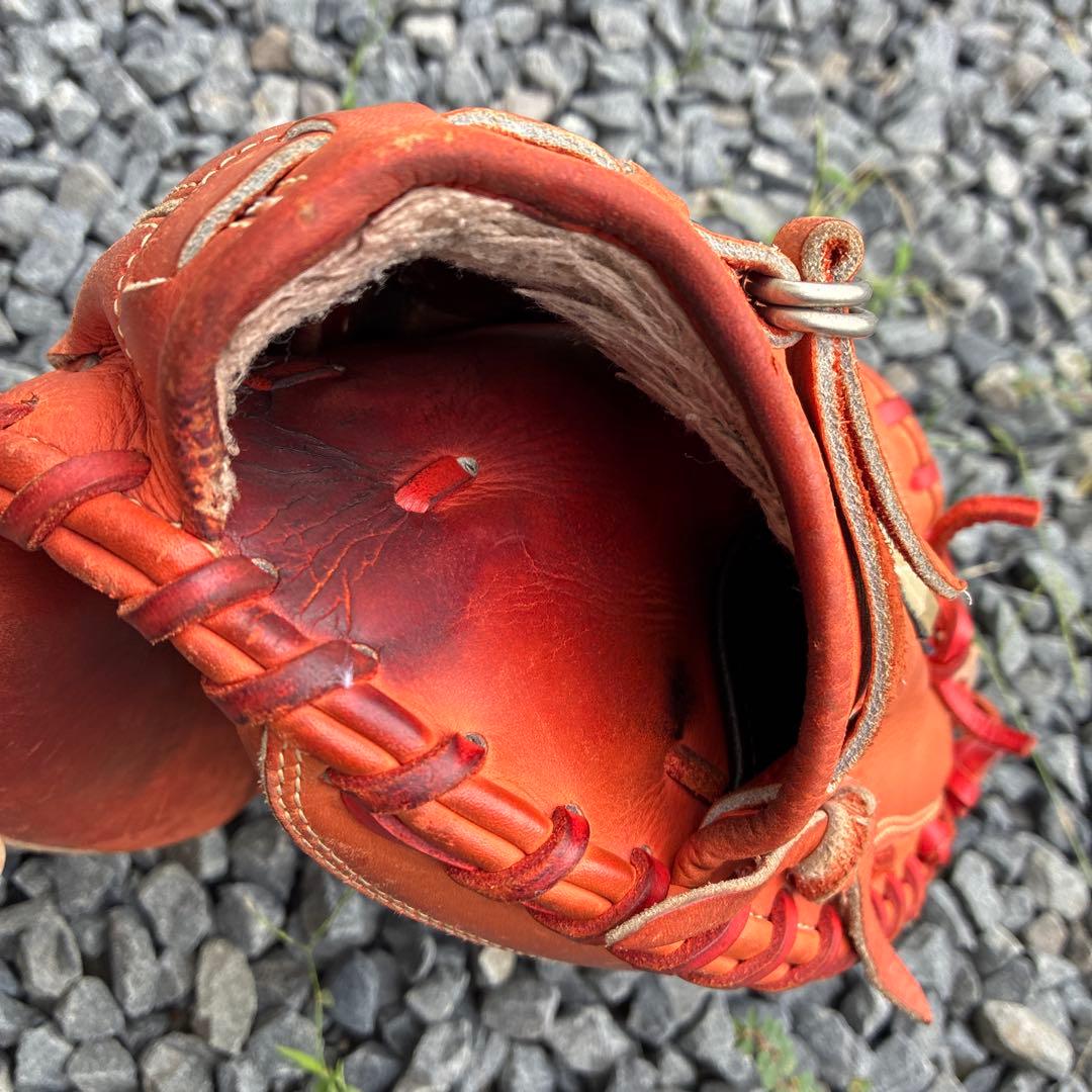 ミズノ少年軟式キャッチャーミット