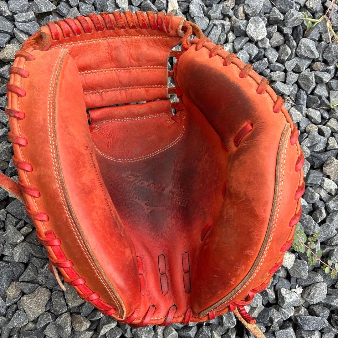 ミズノ少年軟式キャッチャーミット