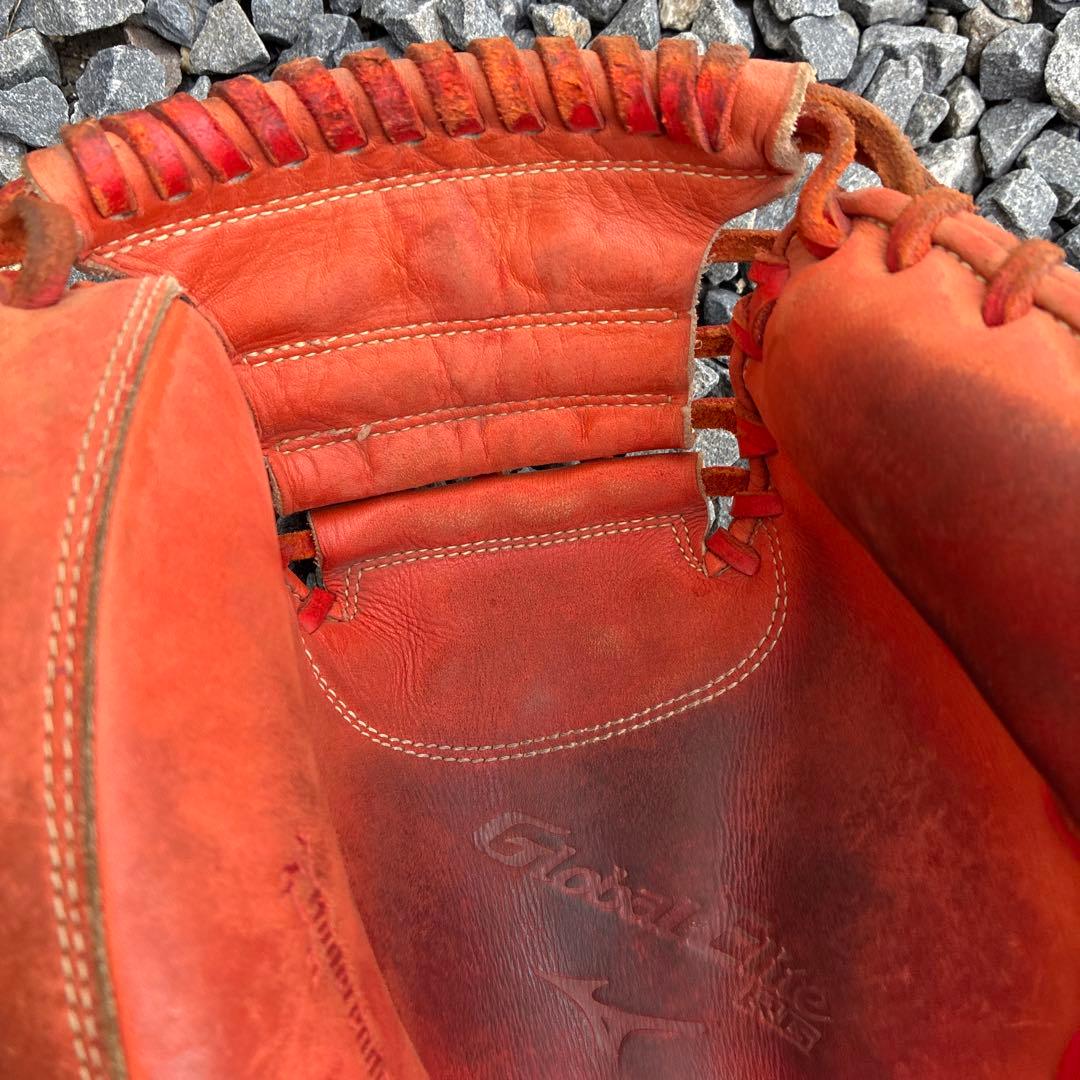 ミズノ少年軟式キャッチャーミット