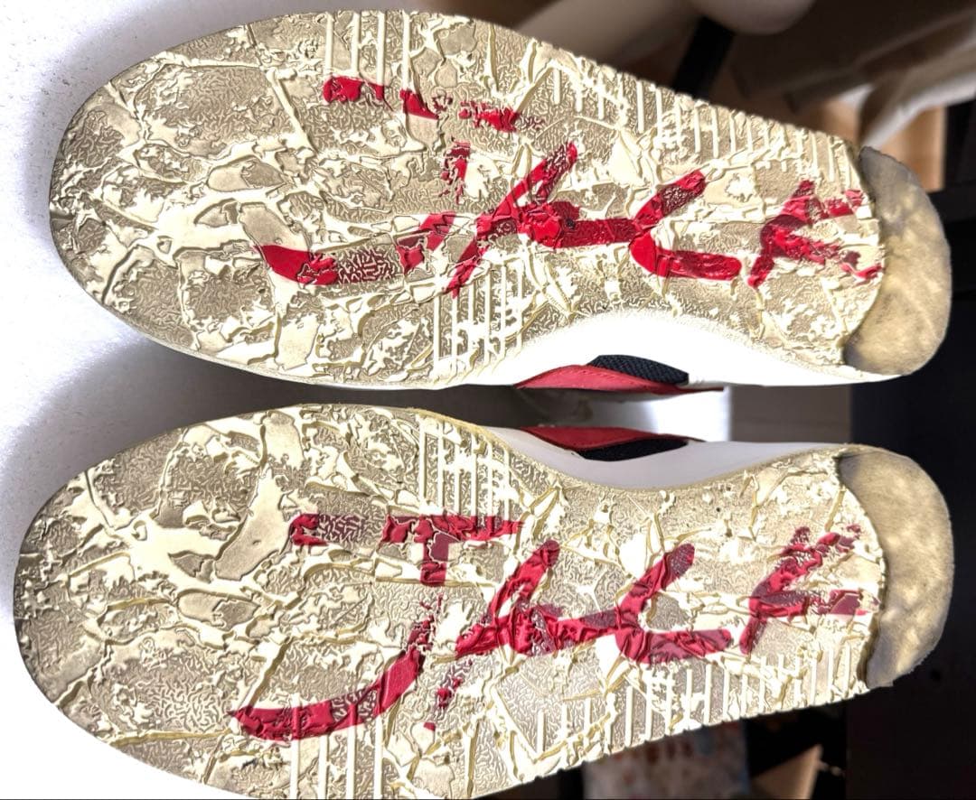 まぁーさんTravis Nike Jumpman Jack Univers