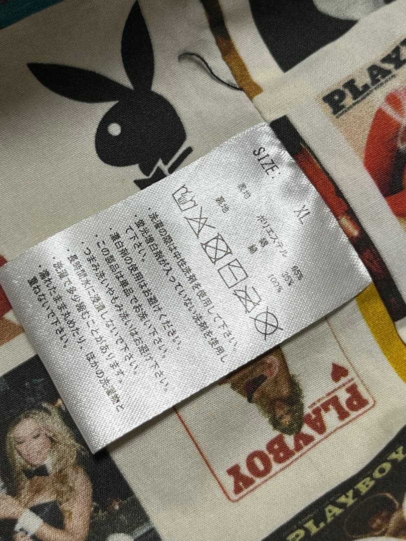 BEAMS PLAYBOY コーチジャケット