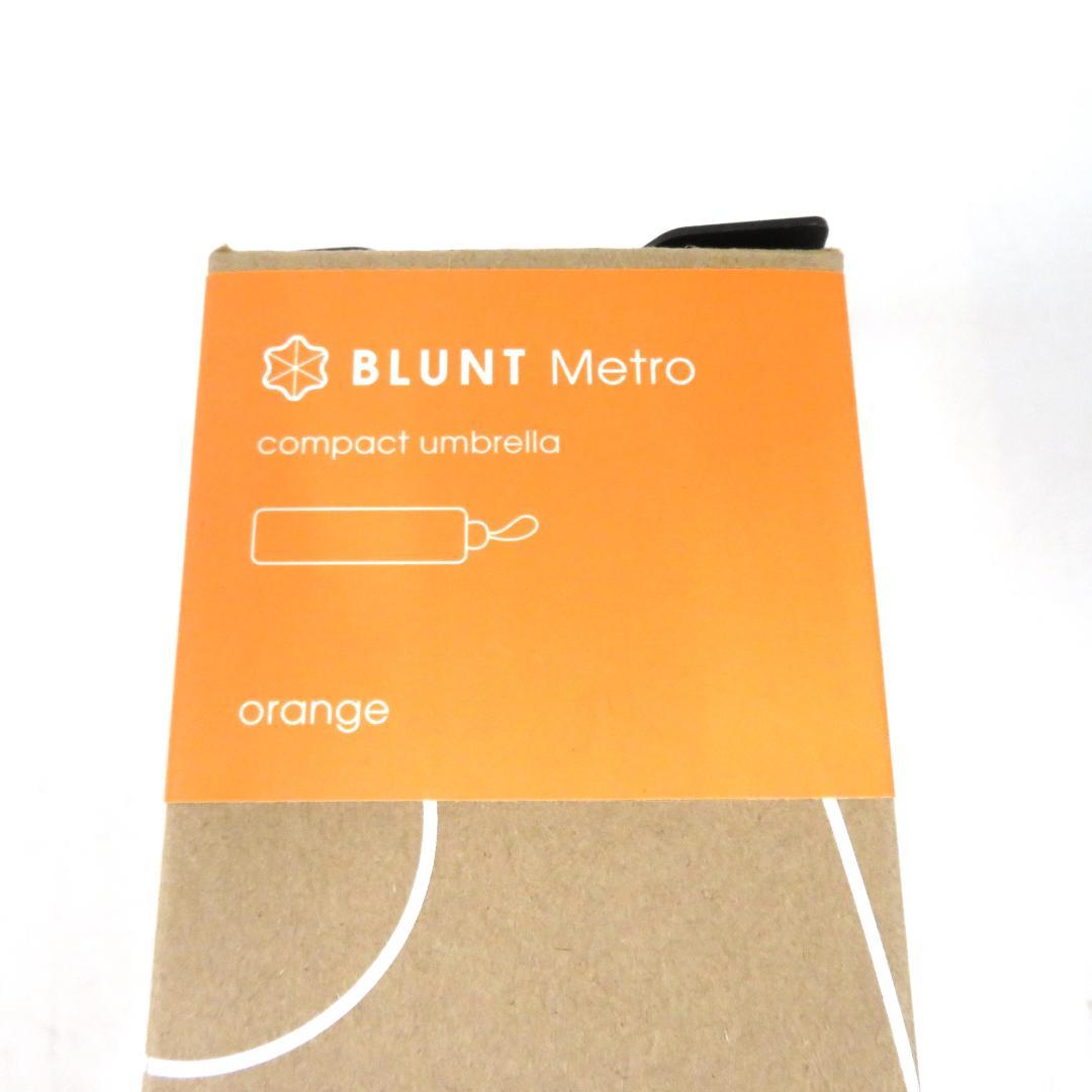 BLUNT METRO compact umbrella 折り畳み傘　オレンジ