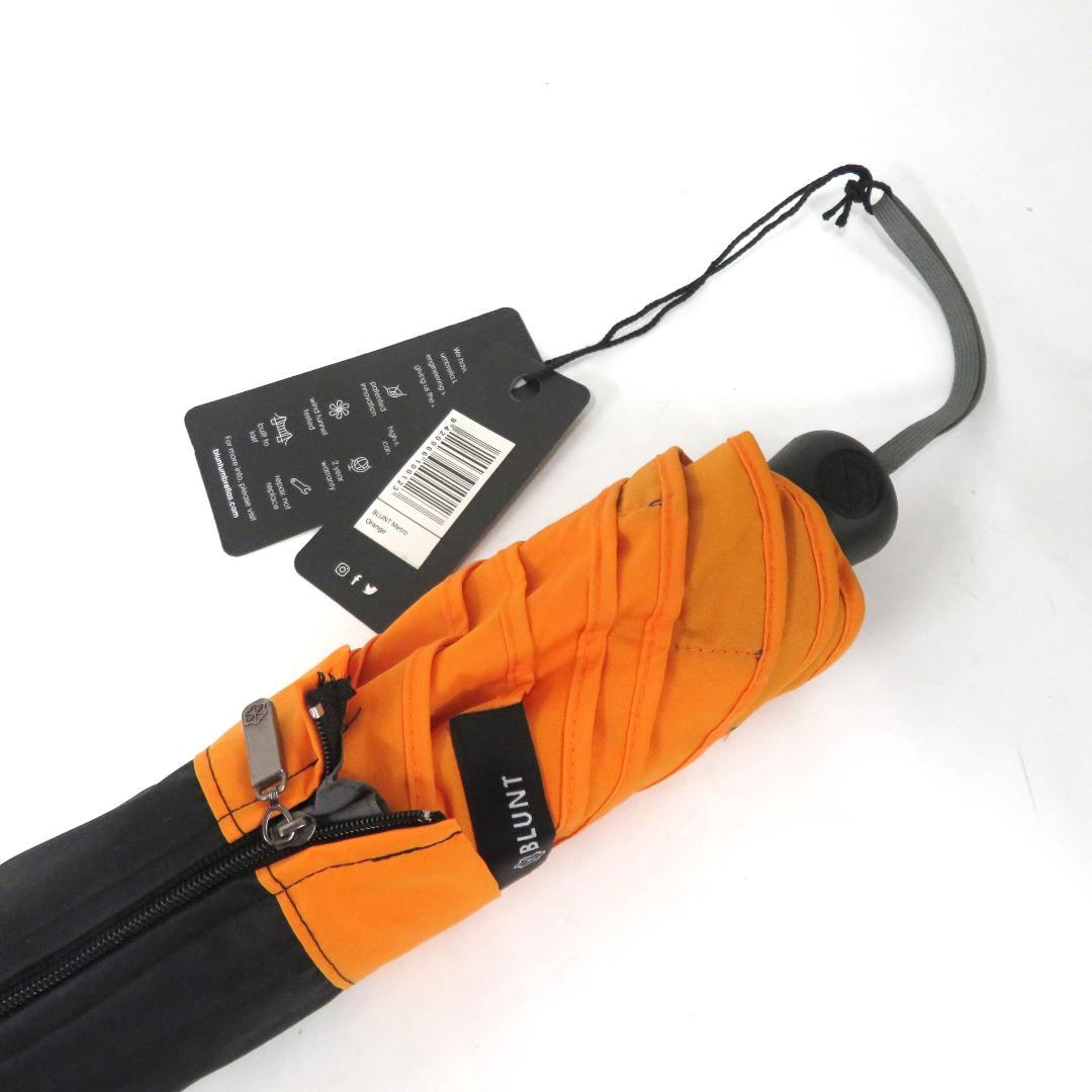 BLUNT METRO compact umbrella 折り畳み傘　オレンジ