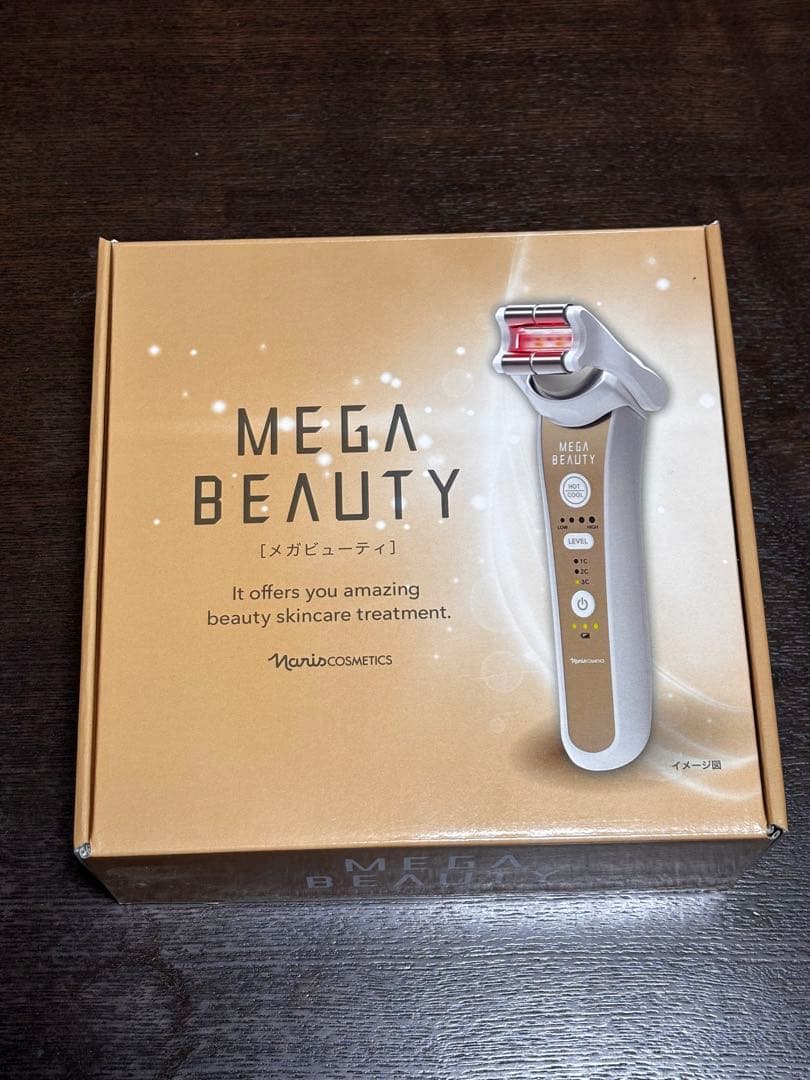 ナリス　MEGA BEAUTY 美顔器　説明書付き⭐︎正規品⭐︎
