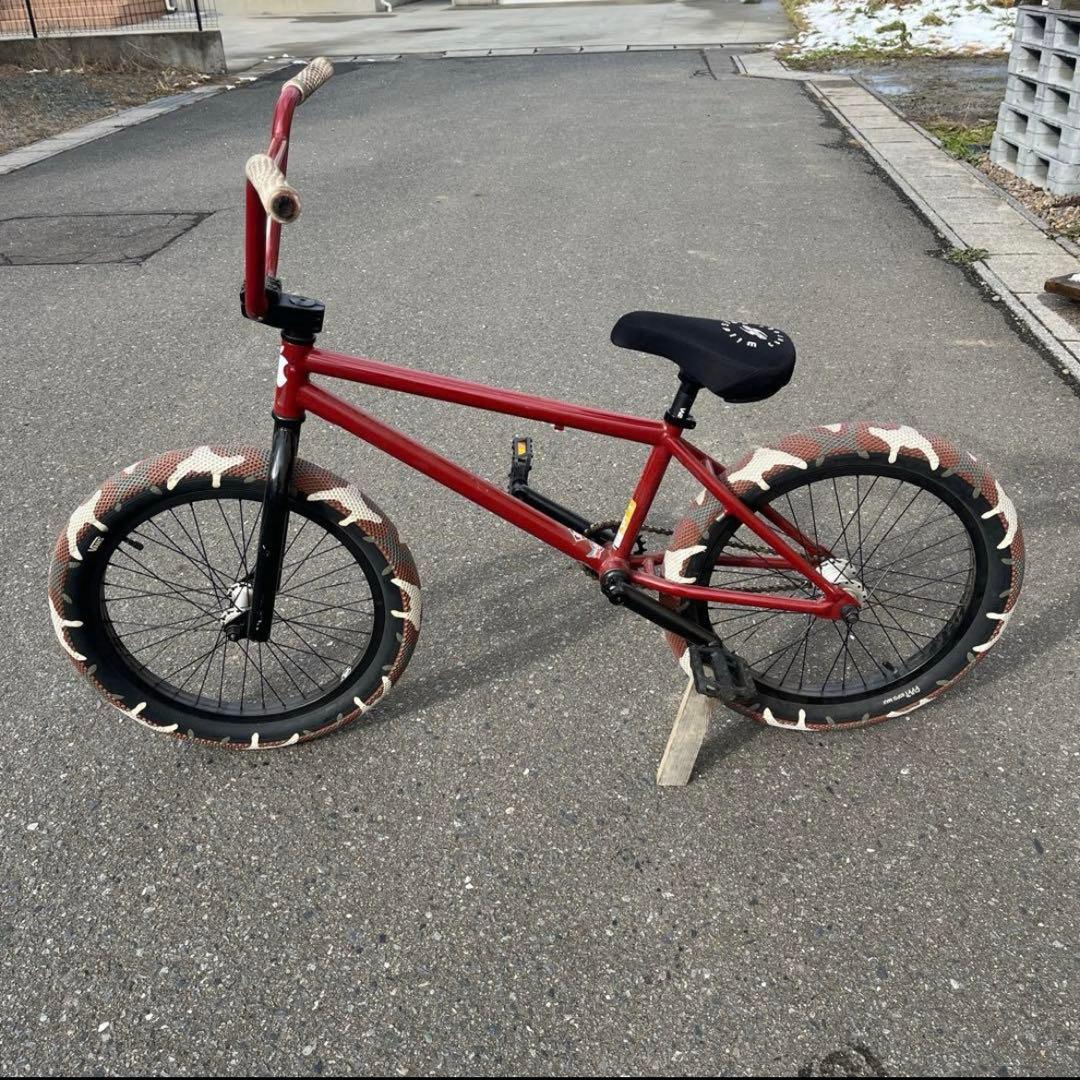 美品 fitbikes bmx 20インチ