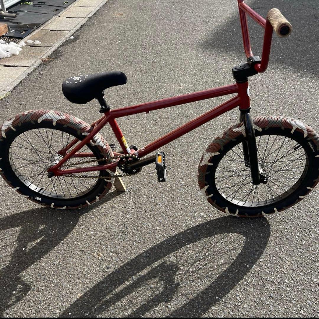 美品 fitbikes bmx 20インチ