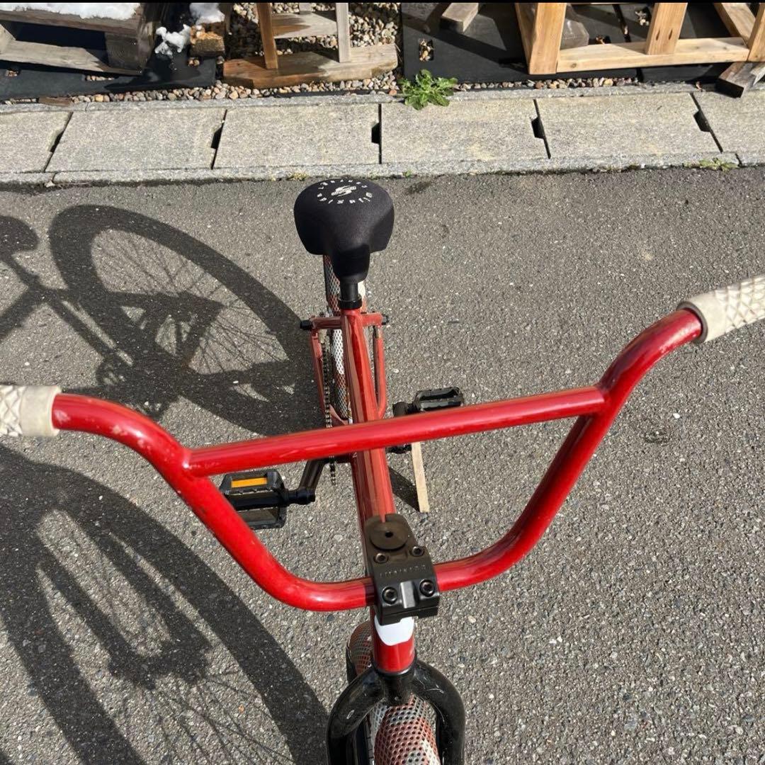 美品 fitbikes bmx 20インチ