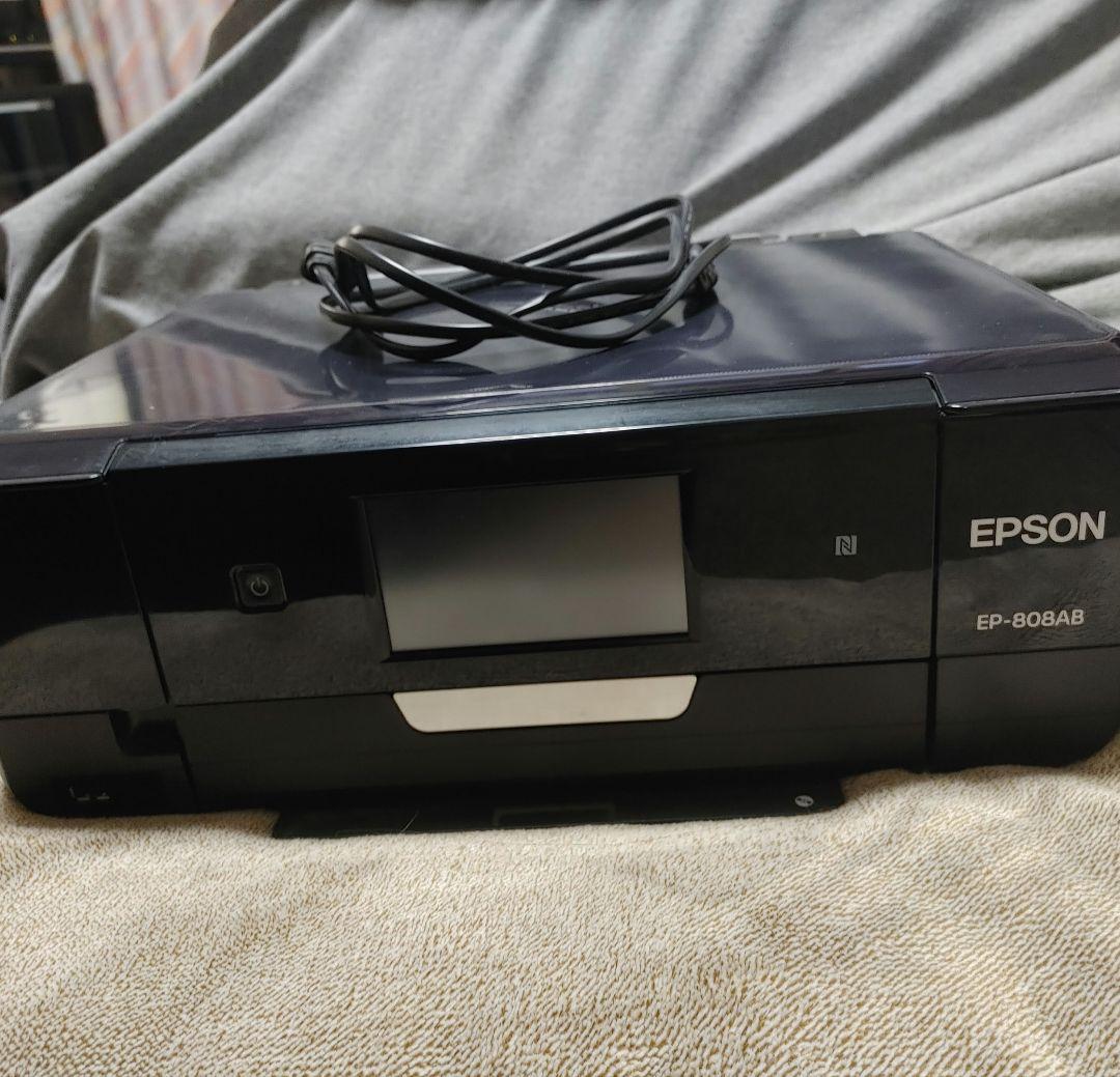 【ジャンク】EPSON EP-808AB インクジェットプリンター