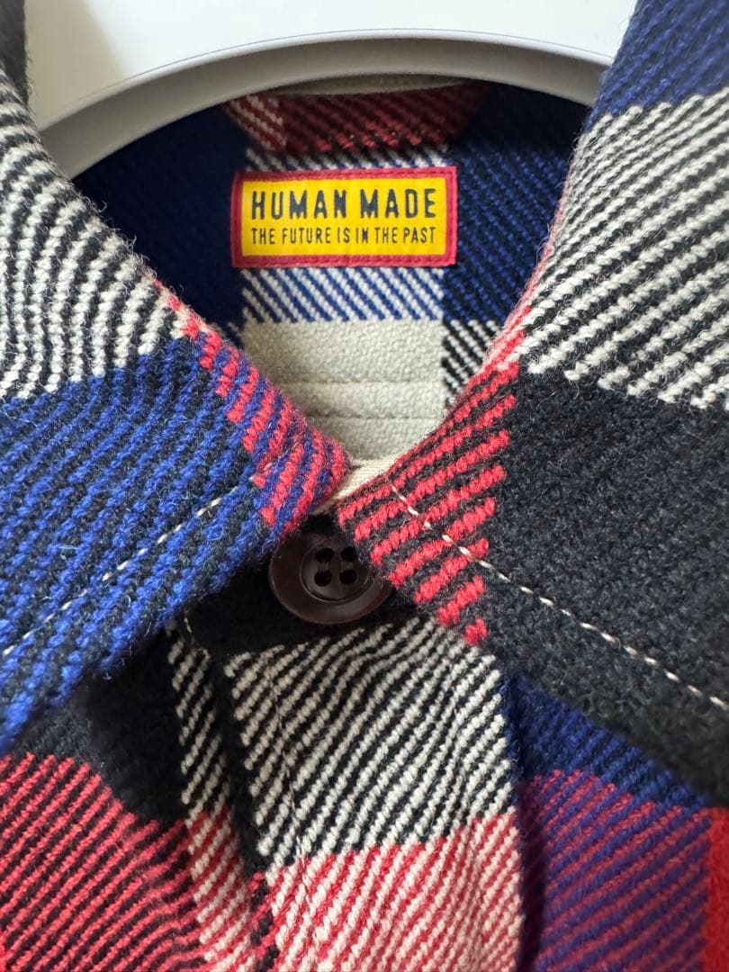 Human Made チェック柄ネルシャツ