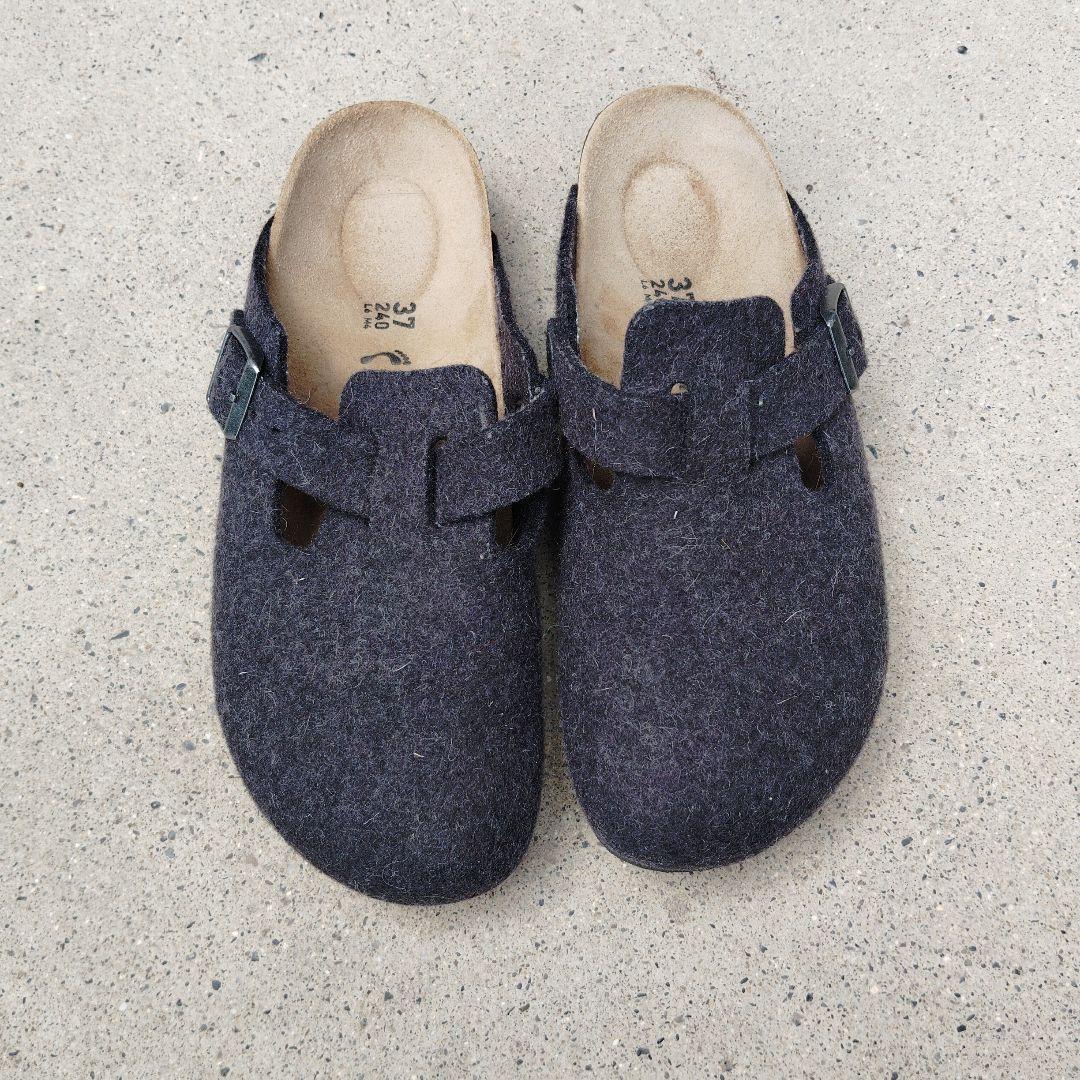 ビルケンシュトック ボストン ウール