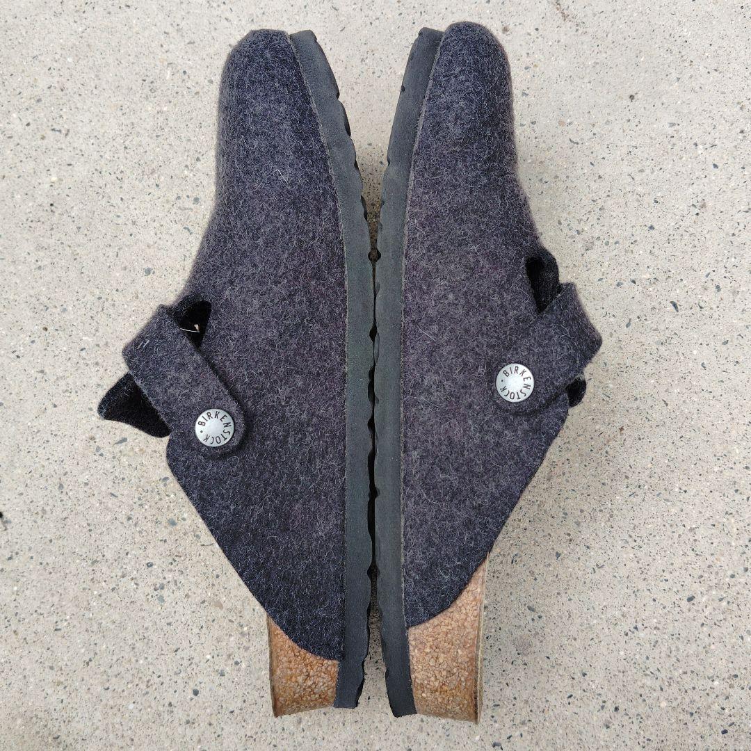 ビルケンシュトック ボストン ウール