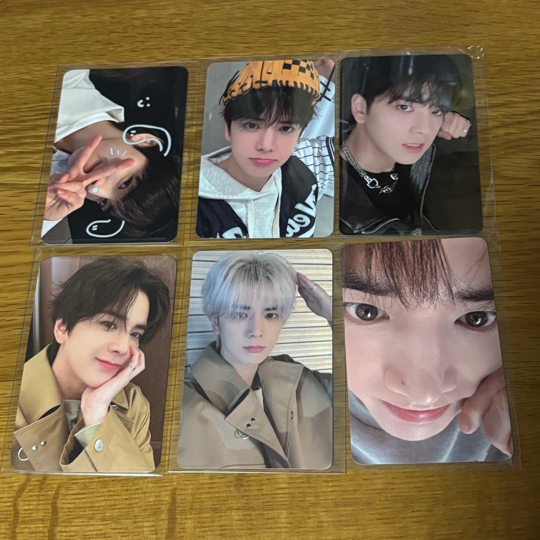 THE BOYZ 導火線・Unexpected店舗特典トレカセット