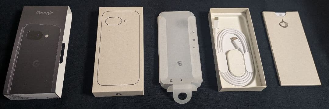 Google Pixel 9a SIMフリー　128GB オブシディアン