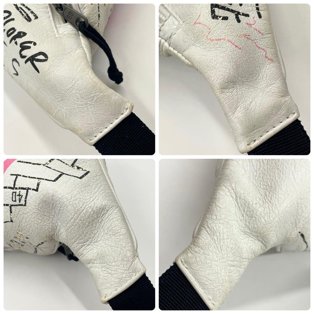 バレンシアガ グラフィティ RUE DE SÈVRESベルトバッグ クロスボディ