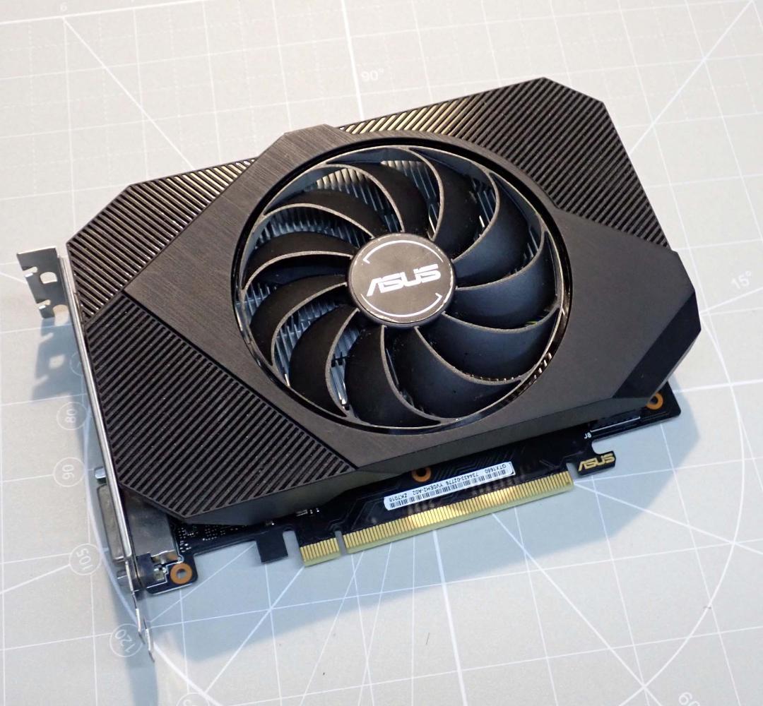 グラフィックボード ASUS PH-GTX1650-O4GD6