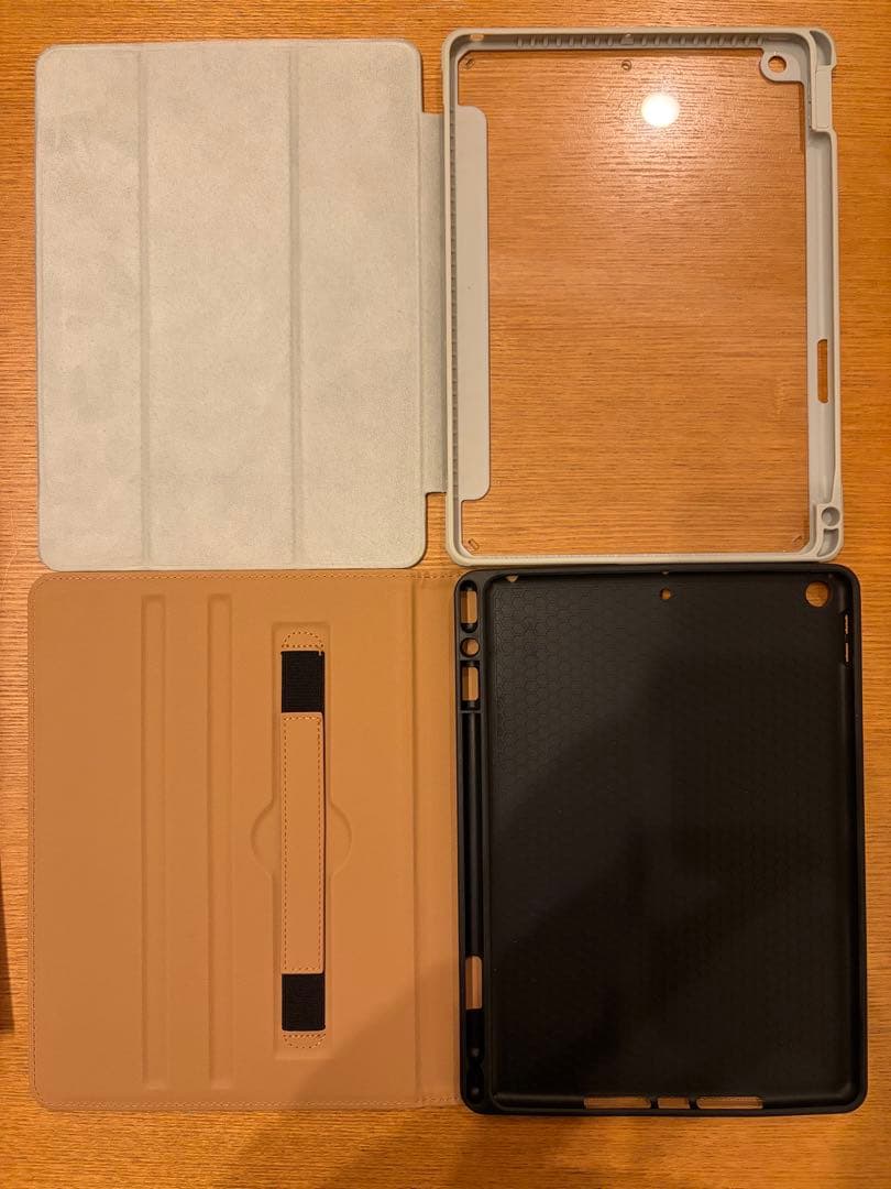 Apple iPad (第9世代) 64GB シルバー ケース2種 保護フィルム